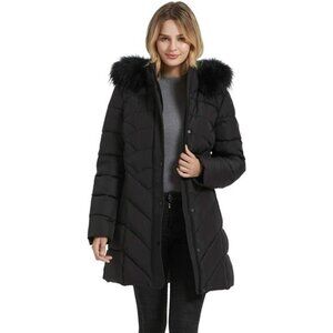 Women's Winter Warm Thicken Long Outwear Pockets Coat Parka Jacket